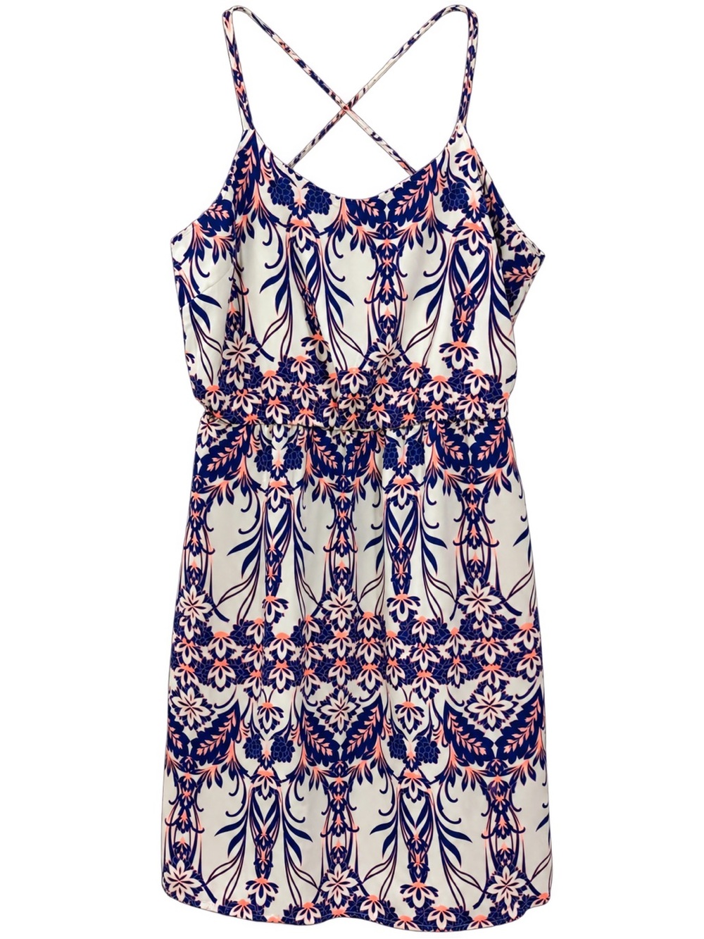 NWT Peppermint Floral Strappy Racerback Sundress Medium